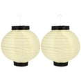 thumbnail image 4 of EeaseCA 2 Pcs Lanternes Rondes Japonaises Suspendues pour Restaurant, 4 of 7