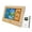 FJ3373W, variant on Multifunction Weather Station Alarm Clock Thermometer Hygrometer Touch Screen Wireless Sensor Sunrise Sunset Hygrothermograph ,High Precision