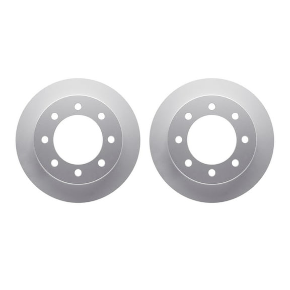 Dynamic Friction Company Rear Geospec Brake Rotors 4002-48021