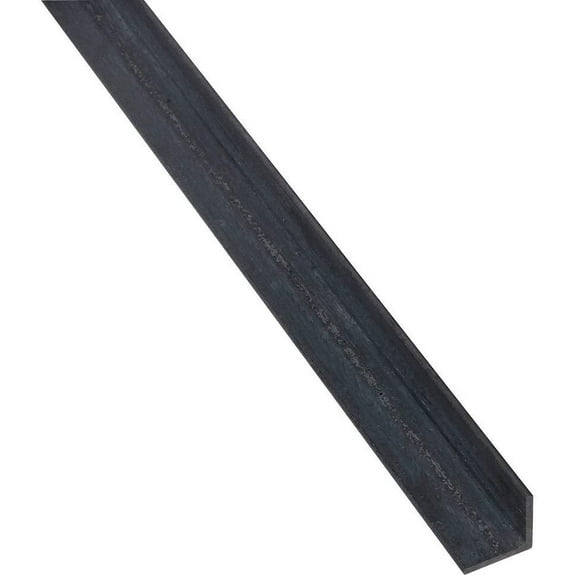 National Hardware N301-481 4060BC Solid Angle in Plain Steel