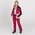 thumbnail image 2 of Dare 2B - Chaqueta de Esquí Enclave II para Mujer (Rojo Rábano, Rosa Polvo) Dare 2B UTRG6529_beetrootredpowderpink, 2 of 6