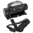 thumbnail image 4 of Linterna Frontal LED, Linterna Frontal 100-200 M, Recargable, Impermeable, Banda Elástica Ajustable Para Pescar Para Acampar, 4 of 7