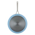 thumbnail image 3 of Sartén KitchenAid 31 cm. Anodizado Duro, antiadherente cerámico, azul Velvet, 3 of 7
