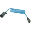 Hopkins 47065 Flexcoil Adapter - 7 RV Blade to 4-Wire Flat