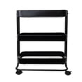 thumbnail image 1 of Carrito de Servicio American Crafts We R Memory Keepers Utilitario con 3 Niveles con Ruedas Negro, 1 of 4