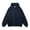 Mens Clothing Navy, variant on Mens Big and Tall Athletic Coats, Long Sleeve Pullover for Men Fall Outdoor Full Zip Long Sleeve Hooded Sweatshirts with Pockets M-5XL