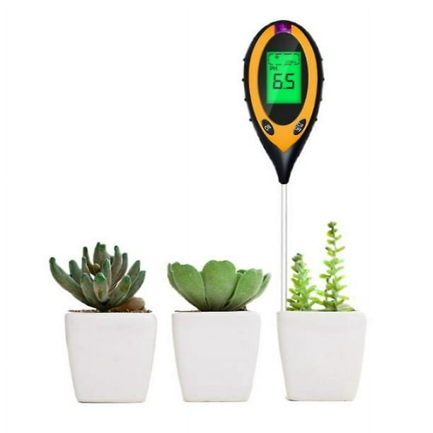 Soil tester soil moisture meter soil temperature soil pH meter four in