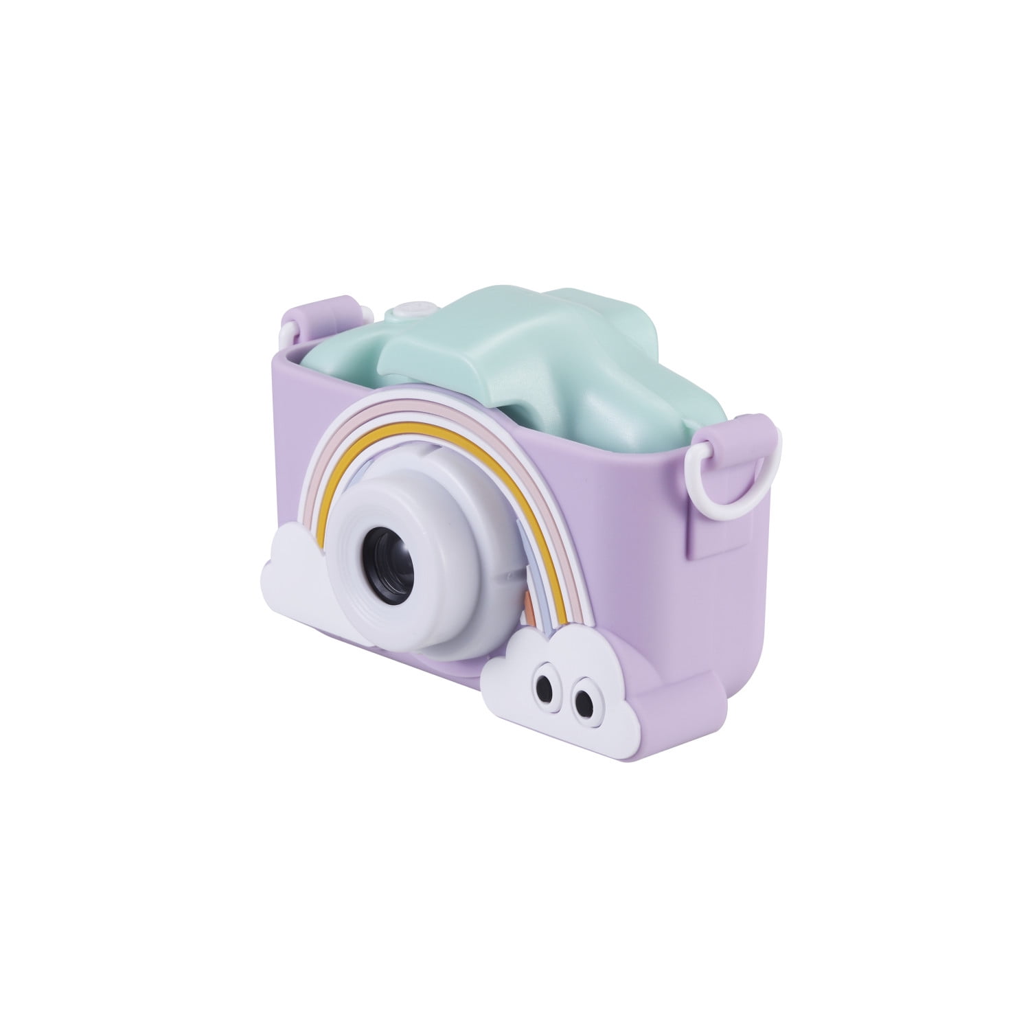 Vivitar Kidzcam Camera for Kids, Rainbow Camera with 1080p Video and Games, Purple