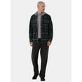 thumbnail image 2 of No Boundaries Men's & Big Men's Polar Fleece Hooded Button Up Jacket, Sizes XS-5XL, 2 of 5
