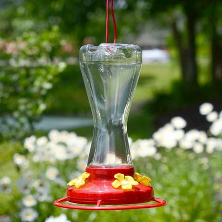 Red Carpet Studios Ltd Hour Glass Hummingbird Feeder Set Of 3