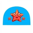 thumbnail image 1 of 2x Gorro de Natación para Niñas, Niños, PU, ​​con Lindo Estampado de , Suave, Impermeable, Duradero, Gorro de Natación para Niños para /, 1 of 8