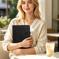 thumbnail image 5 of Rotating Case for Lenovo Idea Tab 11 2025 / M11 2024 / K11 11 inch with 360 Stand, Shockproof PU Leather Cover with Pen Holder, Black, 5 of 7