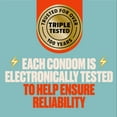 thumbnail image 5 of TROJAN Ultra Thin Condoms for Ultra Sensitivity  Lubricated  36 Count Value Pack (Pack of 3), 5 of 9