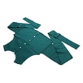 thumbnail image 3 of Elderly Wheelchair Vest Restraint Antifalling Breat Hable Soft Chair Harness Comfort And Efficiency Control The Movement For Elderly, Adults Patients Or Anyone Who Needs To Restraint His Body, 3 of 8