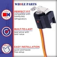 thumbnail image 6 of Whole Parts Defrost Terminator Thermostat Part # 058966-000 - Replacement & Compatible With Some Viking Refrigerators, 6 of 9