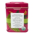 thumbnail image 2 of Secret Garden Organic Pomegranate Ceylon Green Tea - 50 Packets - Natural Antioxidant Rich Herbal Leaf Teabags - USDA Certified 100% Organic and Non-GMO - Caffeinated, 2 of 2