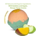 thumbnail image 5 of Bath Bomb for Kids with a Surprise Toy Fast Food Inside Moisturizing Mango Aroma Handmade in USA Natural and Safe for Sensitive Skin by Relaxcation, 5 of 7