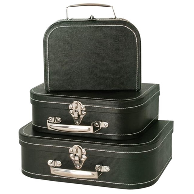 Ensemble de 3 Valises Noires