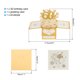 thumbnail image 2 of Tarjeta de aniversario de 60 años, tarjetas de aniversario feliz, tarjeta de aniversario de boda para esposa, hombres, ella, tono dorado, 2 of 6