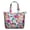 Pioneer Flower Floral-3, variant on Pioneer Flower Floral Print Pattern Travel Tote Bags for Women Carry On,Large Weekender Bags for Women Travel,Multi Functional Duffle Bag for Work,Shopping,Sports