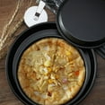 thumbnail image 3 of Coofit 3PCS Round Cake Pans Leakproof 6in 7in 9in Cheesecake Pans Cake Baking Pans, 3 of 10