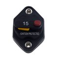 thumbnail image 1 of Disyuntor De 10A, Reinicio Manual, Cc 12V-32V, Ip67, Impermeable, Multifuncional, Protector Contra Sobrecorriente Para Coche, Yate, Barco Marino, Rv, Motor De Arrastre seitruly VI009310-02, 1 of 6