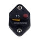 thumbnail image 1 of Disyuntor De 10A, Reinicio Manual, Cc 12V-32V, Ip67, Impermeable, Multifuncional, Protector Contra Sobrecorriente Para Coche, Yate, Barco Marino, Rv, Motor De Arrastre Speravity VI009310-02, 1 of 6