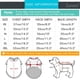 thumbnail image 4 of Suéter polar para perros pequeños/gatos, abrigos de invierno cálidos, suéteres para mascotas, chaqueta para cachorros, camisa, talla S, 4 of 5