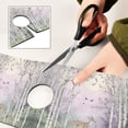 thumbnail image 6 of Yayeee Faucet Mat for Kitchen Sink 14.7" Diatomite Long Splash Guard Pad, Purple Deer, 2 Pack, 6 of 7
