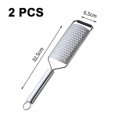 thumbnail image 2 of Kitchen Grater Handheld Coarse Cheese Grater And Fine Lemon, 2 of 5