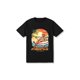 thumbnail image 1 of Camiseta de playa con flotador, estampado floral, cocotero, atardecer y taco, para mujer y hombre [180 g, 100 % algodón, ligera y transpirable, suave y cómoda], 1 of 6