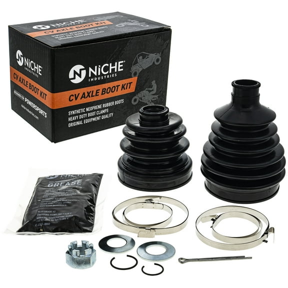 Niche Rear CV Axle Boot Kit for Polaris Ranger XP 1000 EPS High Lifter 519-KCV2447B
