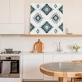 thumbnail image 6 of Turquoise Wall Art Painting on Canvas, Bohemian Southwest Neutral Aesthetic Canvas Art Home Prints Wall Art Framed Modern Artwork for Living Room Bedroom Wall Decor 20x20in, 6 of 9