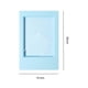 thumbnail image 2 of Marco de fotos Decoración de bricolaje Soportes de fotos para imágenes de 3 pulgadas (Azul) WDOplteas  Para estrenar, 2 of 2