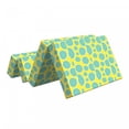 thumbnail image 2 of Melon Foldable Mattress, Abstract Halved Watermelons, 74.8" x 39.4", Mustard Cadet Blue, by Ambesonne, 2 of 6