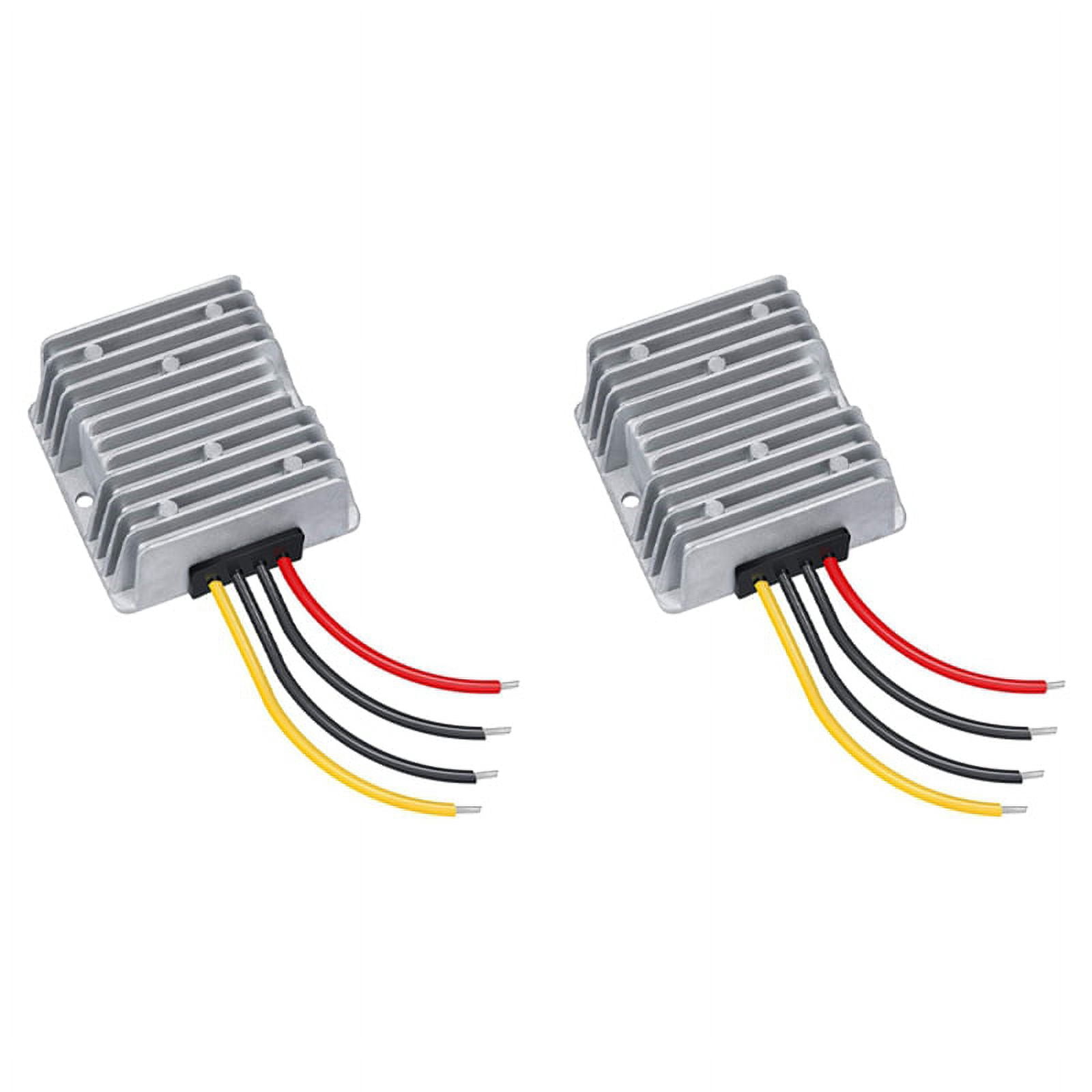 2X DCDC Converter Voltage 48V to 12V 10A 120W Voltage Converter Waterproof Transformer Power Supply
