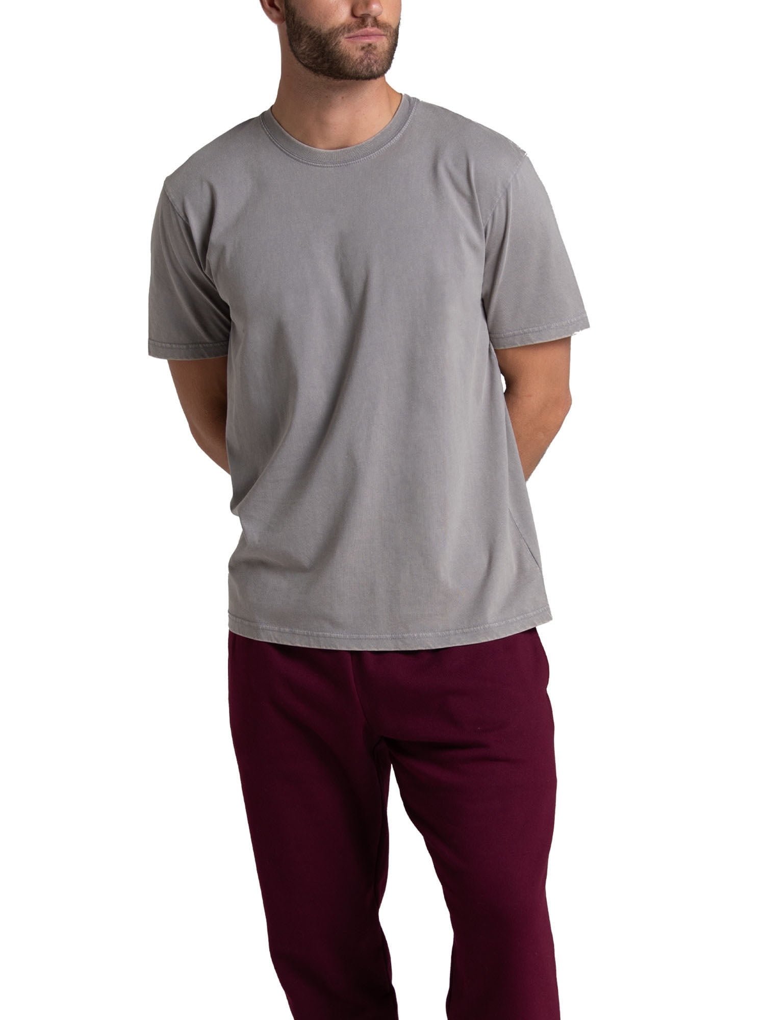 Fruit of the Loom Men's Ultra-Soft Garment Dyed Crewneck T-Shirt, Sizes S - 2XL