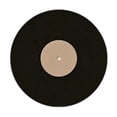 thumbnail image 2 of Tableau Photo Rond en Tissu de 40 cm pour Disques Vinyles, Tableau de Notes en Polyester d'Inspiration Vintage, Installation Facile, Présentoir Mural Réutilisable, Organisateur Artistique Nostalgique pour Décoration de Maison, Bureau et Chambre à Thème Musical, 2 of 6