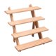 thumbnail image 5 of Soporte de Madera para Pendientes, Organizador de Anillos para Pendientes, 4 Niveles, Fácil Montaje, Almacenamiento Duradero, Anillo para Pendientes,, 5 of 9
