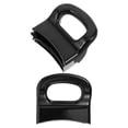 thumbnail image 5 of OFFIGAM 2-Pack Universal Black Plastic Pot Handles with Ergonomic Grip for Safe, Comfortable, and Easy Cooking Use, 5 of 8