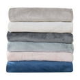 thumbnail image 6 of Great Bay Home Fitted Sheet - Ultra Soft Velvet Plush - Full, Cappuccino, 6 of 6