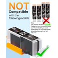 thumbnail image 2 of Cartucho de tinta E-Z Ink compatible con Canon PGI-280XXL, 2 of 8