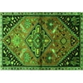 thumbnail image 1 of Ahgly Company Indoor Rectangle Persian Green Traditional Area Rugs, 4' x 6', 1 of 1