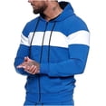 thumbnail image 1 of CEHVOM Pull Homme à Capuche Sports Décontracté, 1 of 3