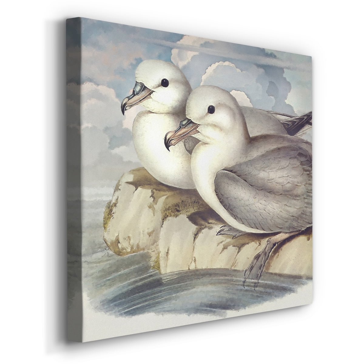 Wexford Home Surf & Sand I-Premium Gallery Wrapped Canvas, 16" x 16" - Ready to Hang