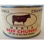 Grabill Country Meats Beef Chunks 13 oz.