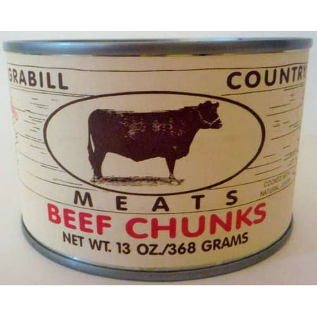 Grabill Country Meats Beef Chunks 13 oz.