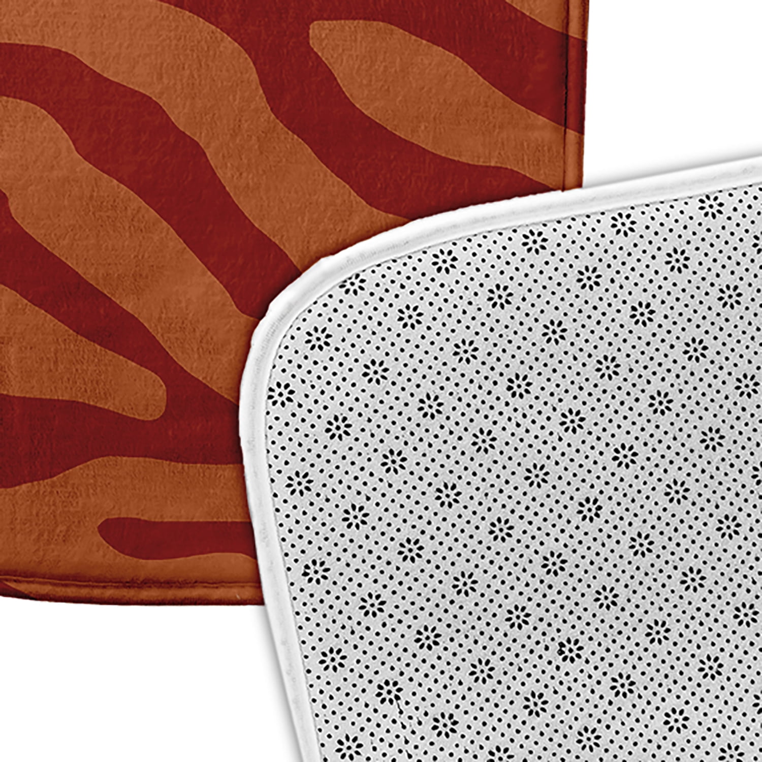Simply Daisy Animal Stripe Pet Feeding Mat for Dogs and Cats