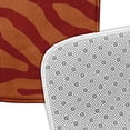 thumbnail image 2 of Simply Daisy Animal Stripe Pet Feeding Mat for Dogs and Cats, 2 of 3