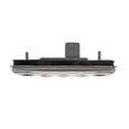thumbnail image 2 of KarParts360 For Peterbilt 579 2016-2025 Roof Marker Light | Clear Lens | Plastic Housing Material | LED Bulb Technology | Black Frame | Blade Terminal | Replacement For P54-1190-100, P54-1221-100, 2 of 5